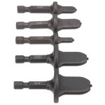 Lot de 5 alésoirs pour tuyaux en cuivre - manche hexagonal en acier à roulement - outil d'élargissement ... Lot de 5 alésoirs pour tuyaux en cuivre - manche hexagonal en acier à roulement - outil d'élargissement ...