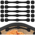 Lot de 5 attaches magntiques en silicone pour friteuse  air, accessoires multifonctionnels pour papier ...