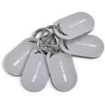 Scs sentinel - lot de 5 badges rfid, rfid - badges x5