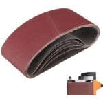 Lot de 5 bandes abrasives de 100 mm x 915 mm, grain 150 en oxyde d'aluminium - pour le travail du bois, ...