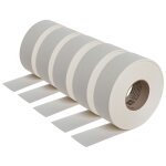 Semin ? lot de 5 bandes joint papier ? longueur 75 m ? r�sistance �lev�e pour joints invisibles ? compatible ...