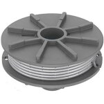 Lot 5 bobine de fil de coupe pour gardena 5307 - 20, adapt� pour coupe - bordures gardena easycut 400, ...
