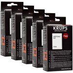 Kit anticalcaire et d�tartrant - lot de 5 - f056 - krups