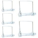 Lot de 5 broches de prise de force carr�es robustes de 10 x 60 mm pour remorque, agriculture