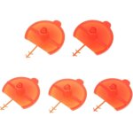 Lot de 5 buses de pulvérisation à jet plat pour pistolet à mousse polyuréthane, pistolet à colle moussante ... Lot de 5 buses de pulvérisation à jet plat pour pistolet à mousse polyuréthane, pistolet à colle moussante ...