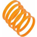 Lot de 5 courroies d'entra�nement pour rabot electrique 9, 6 mm compatible orange 1900b