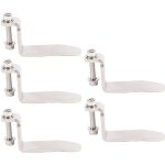 Lot de 5 crochets pour cloueuse pneumatique, en acier inoxydable, universels et portables, pour suspendre ...