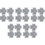 Lot de 5 croix solutions semin système permettant de fixer des éléments type trappe de visite, fenêtre, ... Lot de 5 croix solutions semin système permettant de fixer des éléments type trappe de visite, fenêtre, ...