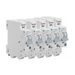 Siemens - lot de 5 disjoncteurs auto p + n 20a