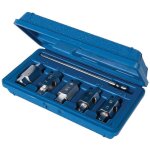 Lot de 5 douilles de vidange + barre en t - outils pratiques pour entretien automobile - silverline