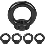 Lot de 5 �crous � oeil m6, �crou � oeil de levage en acier inoxydable 304, �crou � anneau bague, m8 d'�crous ...