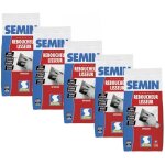Semin - lot de 5 enduits de rebouchage et lissage en poudre reboucheur s�chage rapide - int�rieur - sac ...