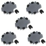 Lot de 5 filtres  crumen prowax minifit pour appareils auditifs compatibles avec les appareils oticon, ...