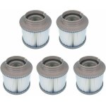 Lot de 5 filtres de rechange pour mspa fd2089, cartouche de filtre pour piscine, hot - subbs et spas