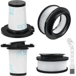 Lot de 5 filtres pour rowenta x - force flex 11. 60 12. 60 14. 60 15. 60 aspirateur balai sans fil rh9878 ...