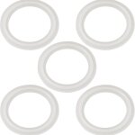 Lot de 5 joints toriques de rechange pour chauffe - spa / jacuzzi balboa gecko 711 - 4030b (2 pouces) ...