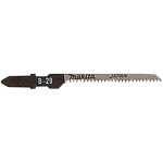 Lot de 5 lames de scie sauteuse makita a - 80400 pour bois