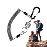 Lot de 5 libration magntique du filet pour la pche  la mouche, porte - cls magntique  libration ...