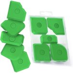 Csparkv - lot de 5 lissoirs à joints, lisseur joint silicone, ensemble d'outils de calfeutrage, kit de ... Csparkv - lot de 5 lissoirs à joints, lisseur joint silicone, ensemble d'outils de calfeutrage, kit de ...