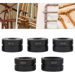 Lot de 5 m�choires � sertir m12 m28, profil m pour 12 mm, 15 mm, 18 mm, 22 mm, 28 mm, insert de m�choire ...