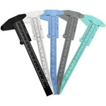 Lot de 5 mini pieds � coulisse en plastique de 15, 2 cm pour mesurer les bijoux, les �tudiants, le bureau, ...