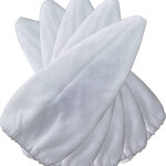 Lot de 5 mousses filtrantes de remplacement ? pour sacs de nettoyeur de piscine eclipse ? filtration ...