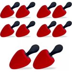 Lot de 5 paires d'embauchoirs en mousse avec poign�es pour talons hauts et chaussures classiques