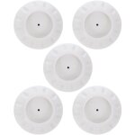 Lot de 5 pare - chocs muraux pour barrire de scurit
