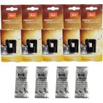 Lot de 5 pastilles detartrantes (4 x 1, 8g) pour cafetiere melitta 6762481 Lot de 5 pastilles detartrantes (4 x 1, 8g) pour cafetiere melitta 6762481