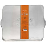 Lot de 5 plaques aluminium de rcupration des graisses pour barbecue  pellets pro 575 traeger