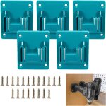 Lot de 5 porte - outils, porte - forets rozlchar compatibles avec les outils de perage rozlchar 18 v ...