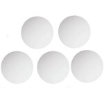 Lot de 5 protecteurs muraux en silicone pour bute de porte, pare - chocs de poigne de porte auto - ...
