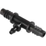 Lot de 5 raccords de tuyau goutte � goutte cannel�s de 4 mm et 7 mm de diam�tre int�rieur pour syst�me ...