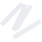 Lot de 5 rubans d'ourlet thermocollants pour pantalons, autocollants pour ourlets de jeans Lot de 5 rubans d'ourlet thermocollants pour pantalons, autocollants pour ourlets de jeans