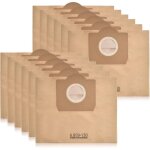 Lot de 5 sacs aspirateur pour karcher 6. 959 - 130. 0 (wd 3, wd 3 p et wd 3 premium) sacs en papier filtre ...