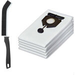 Lot de 5 sacs daspirateur pour karcher 2. 889 - 154. 0 nt 30 / 1 30l une brosse suppl�mentaire sera offerte ...