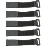 Lot de 5 sangles de fixation pratiques pour guidon de vélo avec crochets et sangles à boucle, accessoires ... Lot de 5 sangles de fixation pratiques pour guidon de vélo avec crochets et sangles à boucle, accessoires ...