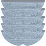 Lot de 5 serpillres de rechange pour aspirateur t7 t7plus s7, chiffons de nettoyage pour aspirateur roborock ...