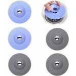 Deesse shop - lot de 5 siphons de sol � pression ufo, bouchon de vidange, siphon de sol de cuisine, bouchon ...