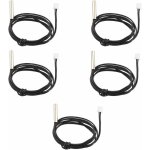 Lot de 5 sondes de capteur de temp�rature �tanches ntc 10 k 1 % 3950 thermistor, c�ble d'extension de ...