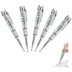 Lot de 5 stylo testeur de tension stylo de test  induction intelligent sans contact - dtecteur de puissance ...