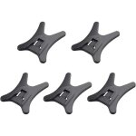 Lot de 5 supports pour flash d'appareil photo - griffe porte - accessoires pour flashs speedlite, avec ...