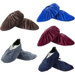Lot de 5 surchaussures antid�rapantes couvre - chaussures r�utilisables bande elastique lavable chausson ...