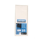 Lot 5 tamis filtrants 131 / 25 - 10 microns cintropur