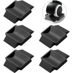 Lot de 5 tasses en caoutchouc, coussinets de protection pour pieds, protecteurs de sol dessous de verre, ...