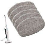 Lot de 5 t�tes de balai � vapeur leifheit cleantenso