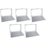 Lot de 5 trappes de visite � carreler semin 200 mm x 250 mm - sp�cial acc�s sous baignoire - pi�ces humides ...