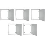 Lot de 5 trappes de visite � carreler semin 300 mm x 200 mm - sp�cial acc�s sous baignoire - pi�ces humides ...
