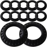 Lot de 50 bagues antidérapantes e26 pour anneaux de base, luminaires, accessoires pour abat - jour, douille ... Lot de 50 bagues antidérapantes e26 pour anneaux de base, luminaires, accessoires pour abat - jour, douille ...