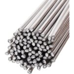 Lot de 50 baguettes de soudure en aluminium à âme de flux, 550 °c / 1 022 °f, pour soudure basse température, ... Lot de 50 baguettes de soudure en aluminium à âme de flux, 550 °c / 1 022 °f, pour soudure basse température, ...